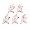Alloy Enamel Pendants X-ENAM-N054-012B-1