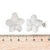 Non-Tarnish 304 Stainless Steel Stud Earrings EJEW-Z022-22P-4