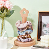   Wood Scrunchie Display Holders ODIS-PH0001-58B-5