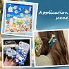 SUNNYCLUE 100Pcs 2 Styles Beach Theme Opaque Resin Decoden Cabochons CRES-SC0002-93-5