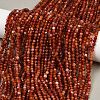 Natural Carnelian Beads Strands G-RM250101-C17-1