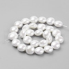 Shell Pearl Beads Strands BSHE-K010-06A-2