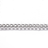 304 Stainless Steel Chain CHS-G017-11P-0.6mm-1