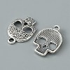 Tibetan Style Alloy Pendants FIND-CJC0007-96B-1