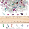 Olycraft 2 Strand Natural Fluorite Beads Strands G-OC0002-27-2