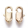 Brass Lobster Claw Clasps KK-N231-70B-G-NF-2