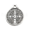 Alloy Pendant PALLOY-H132-01AS-2