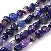 Natural Agate Beads Strands G-RM241227-01-5