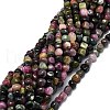 Natural Tourmaline Beads Strands G-E576-59-1