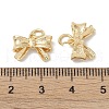 Brass Charms KK-G497-01G-3