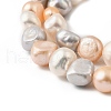 Natural Cultured Freshwater Pearl Beads Strands PEAR-P064-19I-07B-4