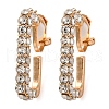 Alloy Silicone Clip-on Earrings EJEW-Z120-02G-03-4