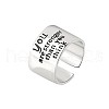 Alloy Cuff Rings for Women FS-WGEF64B-01-5