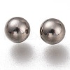 Tarnish Resistant 304 Stainless Steel Beads STAS-H108-03D-P-1