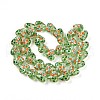 Handmade Lampwork Beads Strands LAMP-N028-02D-2