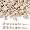 Unfinished Wood Beads WOOD-TA0002-14-1