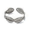 304 Stainless Steel Cuff Rings for Women RJEW-M019-57P-2