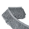 DICOSMETIC 4M Polyester Tassel Lace Ribbon OCOR-DC0001-09B-8