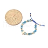 Natural Apatite Rings RJEW-JR00897-02-3