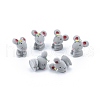 Opaque Resin Pendants RESI-T053-01-4