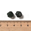 Natural Moss Agate Carved Flower Scattered Beads G-O156-B-19-3