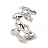 304 Stainless Steel Open Cuff Rings RJEW-Z018-29P-1