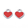 201 Stainless Steel Charms STAS-S080-045P-06-NR-1