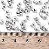 Baking Paint Glass Seed Beads SEED-A033-04L-4