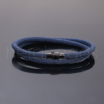 Nylon Cord Bracelets for Men Women WG44A0C-08-1