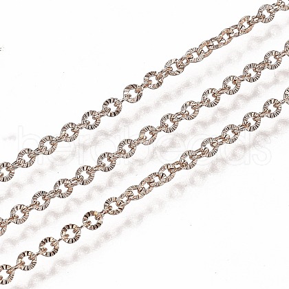 Ion Plating(IP) 304 Stainless Steel Cable Chains CHS-A006-02A-RG-1
