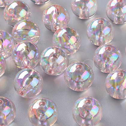 Transparent Acrylic Beads MACR-S370-B16mm-702-1