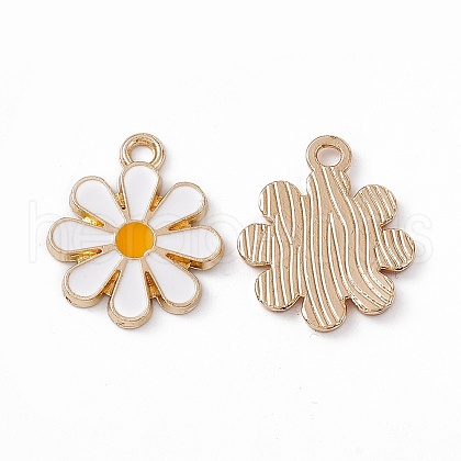 Alloy Enamel Pendants PALLOY-P287-13LG-1