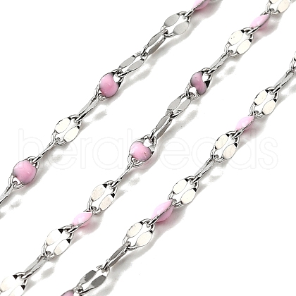 304 Stainless Steel Dapped Chains CHS-H036-01P-05-1