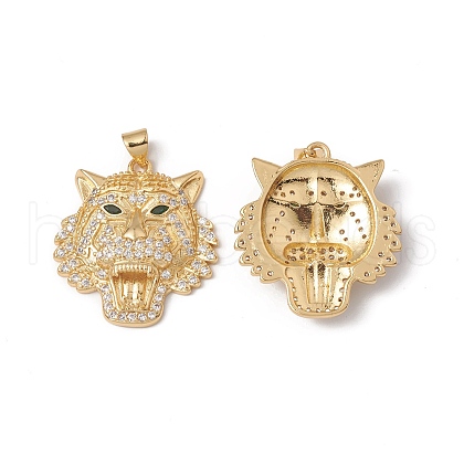 Rack Plating Brass Pendants KK-D087-29G-1