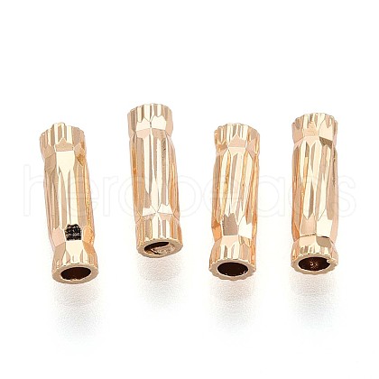 Brass Spacer Beads KK-T075-56G-1