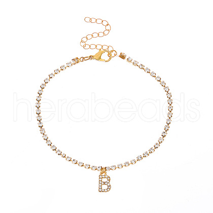 Fashionable and Creative Rhinestone Anklet Bracelets DA6716-2-1