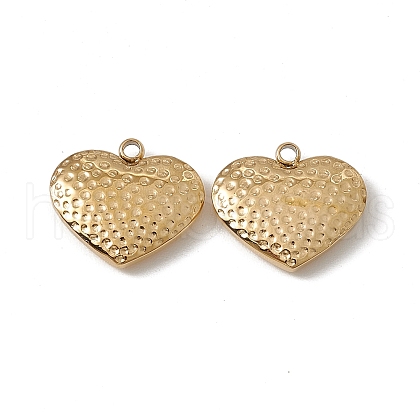 PVD Vacuum Plating 201 Stainless Steel Charms STAS-J401-VC715-1