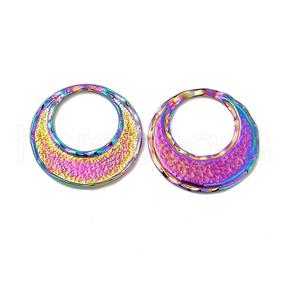 Ion Plating(IP) 304 Stainless Steel Pendants STAS-A070-10MC-1