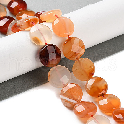 Natural Agate Beads Strands G-H024-A01-03-1
