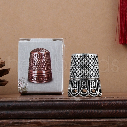 Brass Sewing Thimble Finger Protector PW-WGAC9FC-04-1
