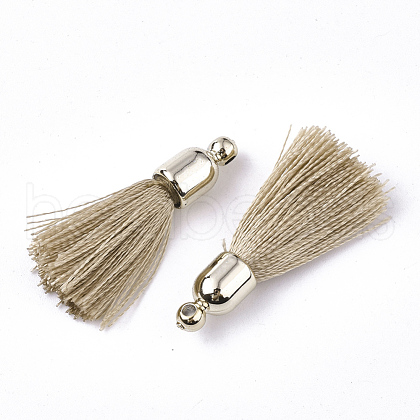 Polyester Tassel Pendant Decorations FIND-S286-23-1