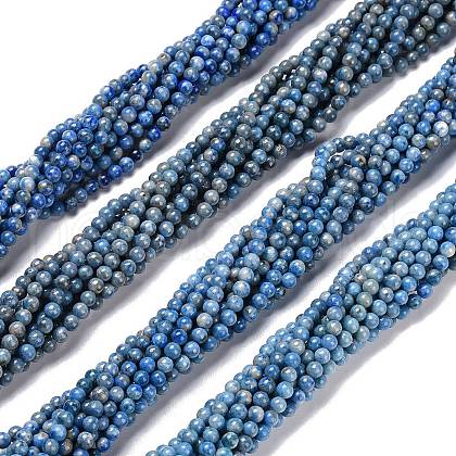 Natural Lapis Lazuli Beads Strands G-K311-14A-4-1