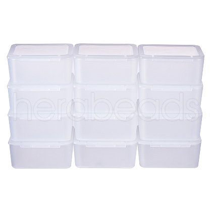 Plastic Bead Containers CON-BC0004-21B-1