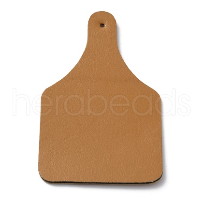 PU Leather Label Tags DIY-WH0304-266A-1