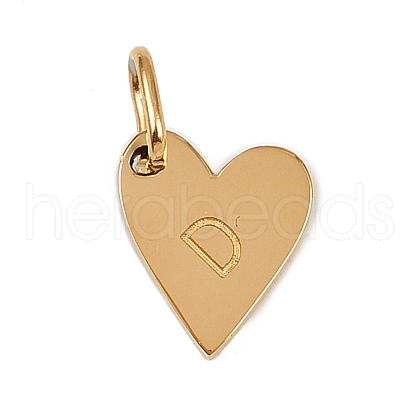 304 Stainless Steel Charms STAS-L291-01G-D-1