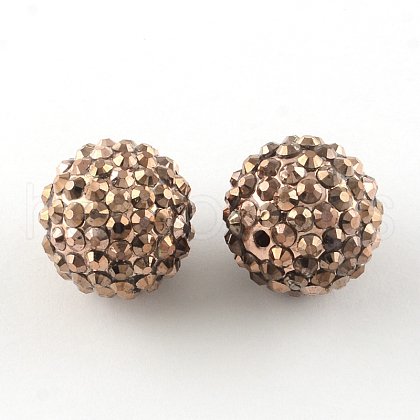 Resin Rhinestone Beads RESI-S315-14x16-05-1