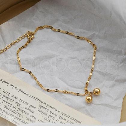Stainless Steel Charm Anklets for Women WG18C2B-68-1