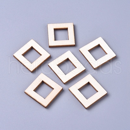 Poplar Wood Linking Rings WOOD-D021-04A-1
