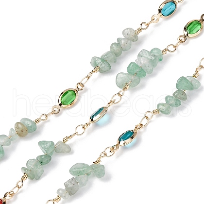 Brass Link Chains CHC-F019-12G-07-1
