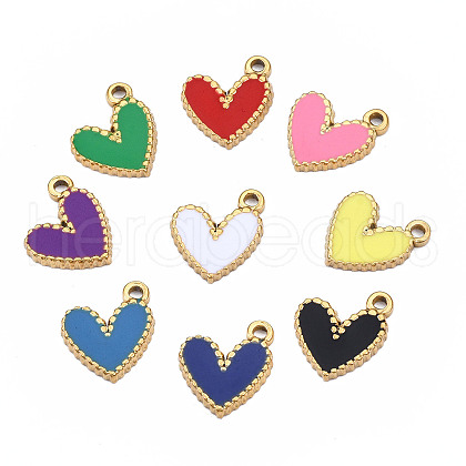 304 Stainless Steel Charms X-STAS-S080-044G-NR-1